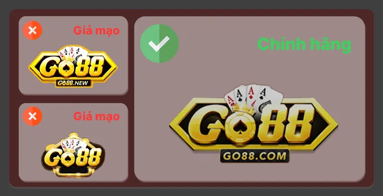 Làm Sao Để Biết Đâu Là Website Go88 Chính Hãng An Toàn Nhất