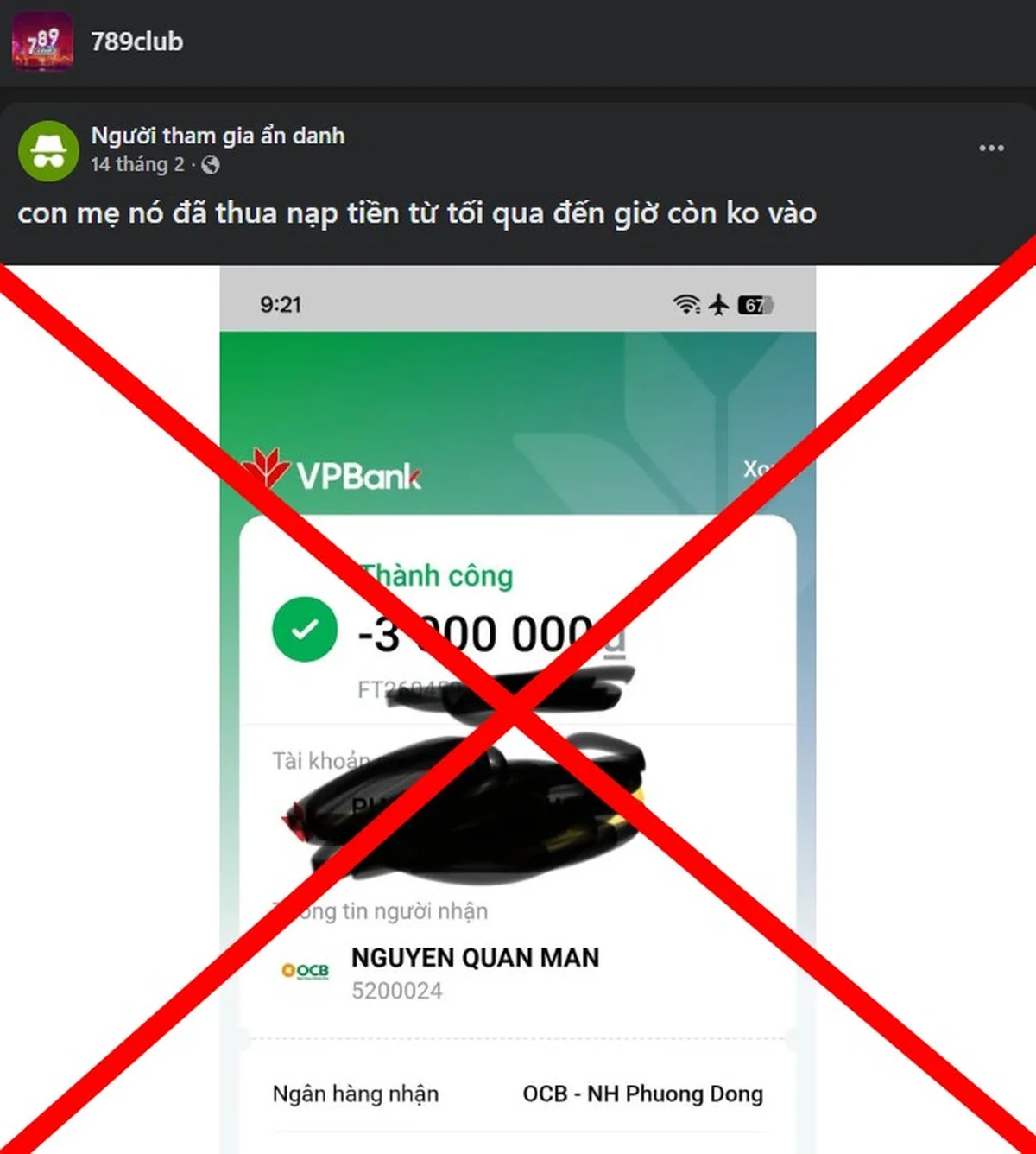 Phân tích trò truyền thông bẩn của đối thủ 789Club